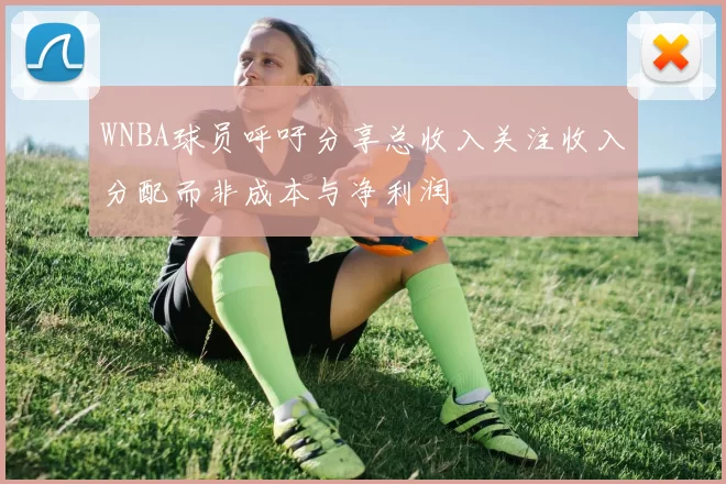 WNBA球员呼吁分享总收入关注收入分配而非成本与净利润