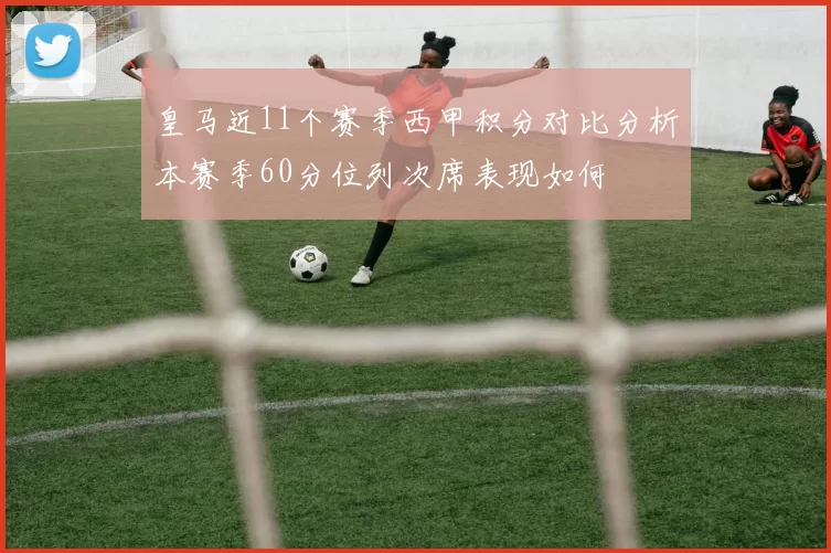 皇马近11个赛季西甲积分对比分析本赛季60分位列次席表现如何